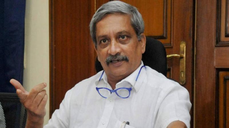 manohar parrikar