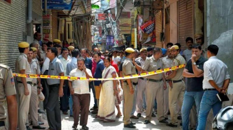 Woman 'Tantrik' Geeta Maa Questioned In Delhi's Burari Deaths Woman 'Tantrik' Geeta Maa Questioned In Delhi's Burari Deaths