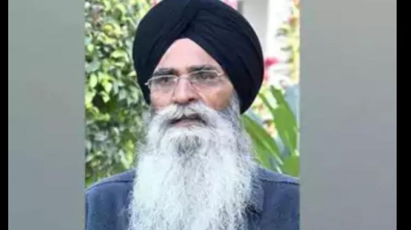 SGPC President 