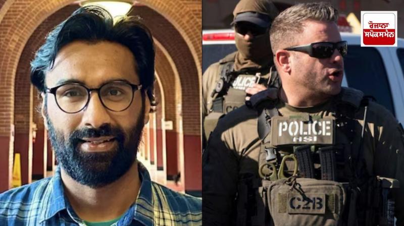 Indian detained for opposing US foreign policy on Israel Indian detained for opposing US foreign policy on Israel