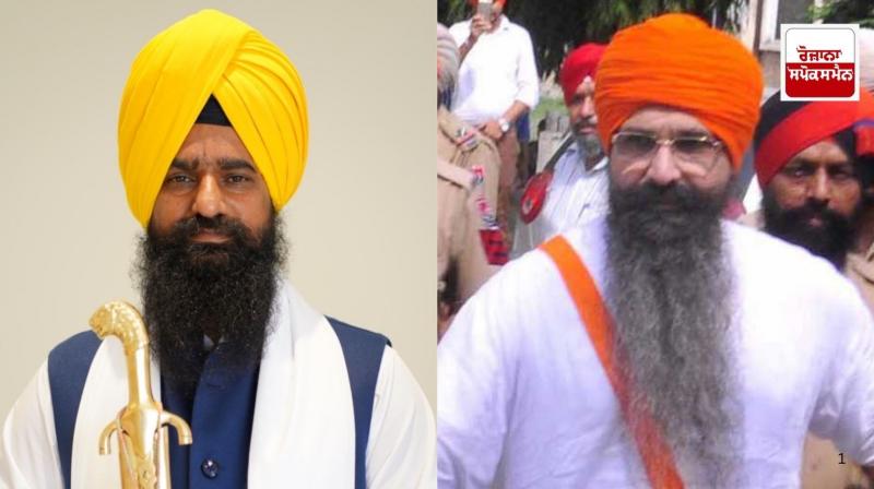 Jathedar Kuldeep Singh Gargajj raised the issue of imprisoned Sikhs Jathedar Kuldeep Singh Gargajj raised the issue of imprisoned Sikhs