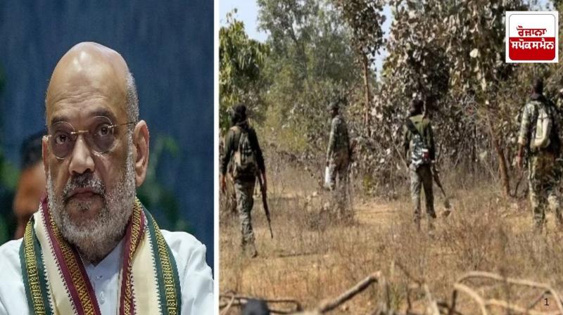 The country is going to be free of Naxals before March 31 next year: Home Minister Amit Shah The country is going to be free of Naxals before March 31 next year: Home Minister Amit Shah