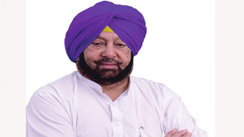 Capt Amrinder Singh