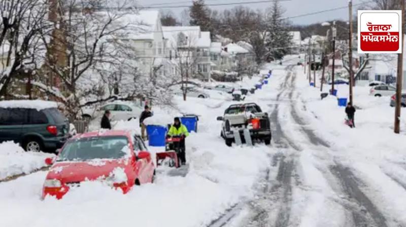 Biggest Snowstorm in USA Biggest Snowstorm in USA