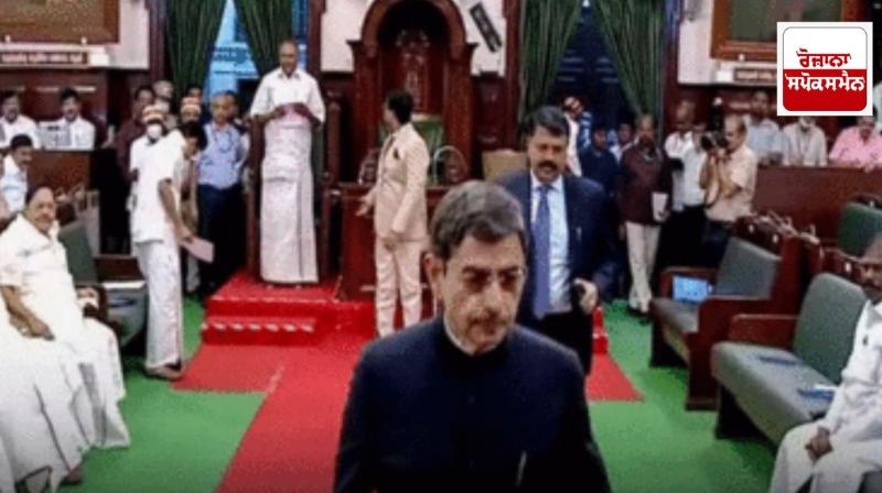 Tamil Nadu Governor furious over insult to national anthem Tamil Nadu Governor furious over insult to national anthem