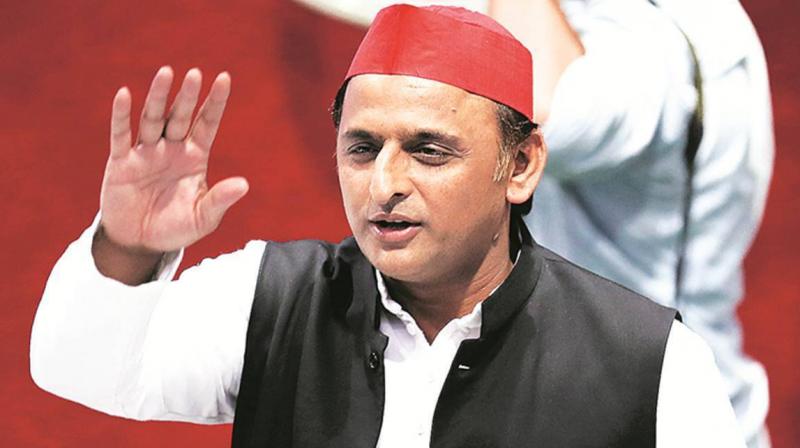 Akhilesh Yadav to contest UP polls from Karhal in Mainpuri Akhilesh Yadav to contest UP polls from Karhal in Mainpuri