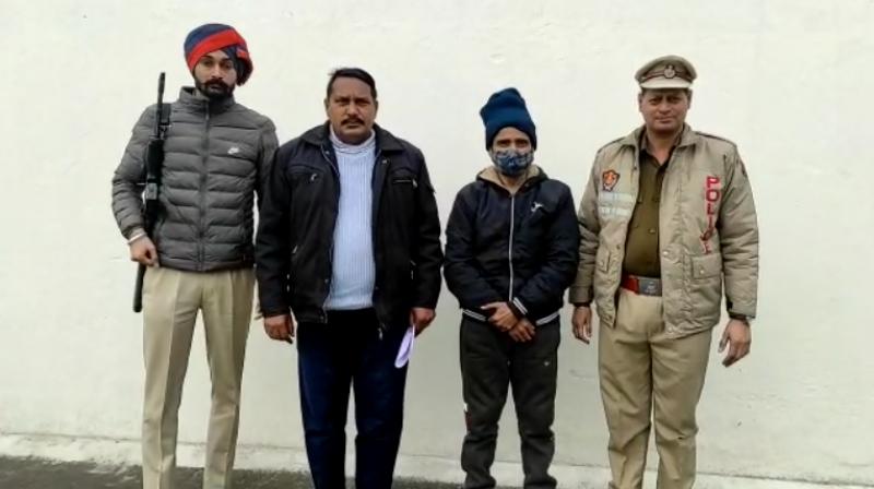 STF Ludhiana Range nabbed one accused with 1 kg 100 grams heroin STF Ludhiana Range nabbed one accused with 1 kg 100 grams heroin