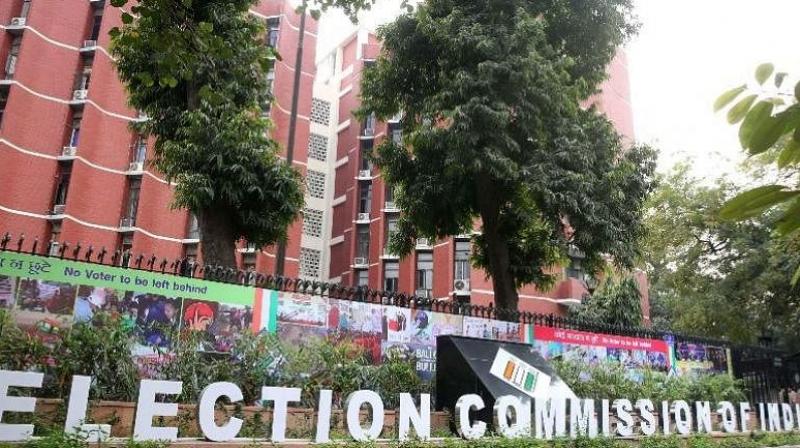 Election Commission extends ban on rallies and road shows till January 31 Election Commission extends ban on rallies and road shows till January 31