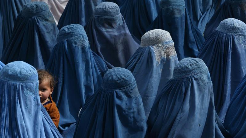 The Taliban's new order - women are banned from going to the gym The Taliban's new order - women are banned from going to the gym