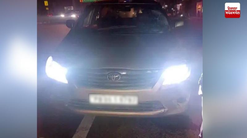 A woman Died in a Road Accident on the Jalandhar-Amritsar National Highway. A woman Died in a Road Accident on the Jalandhar-Amritsar National Highway.