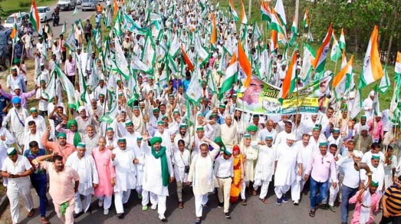 Farmers Protest