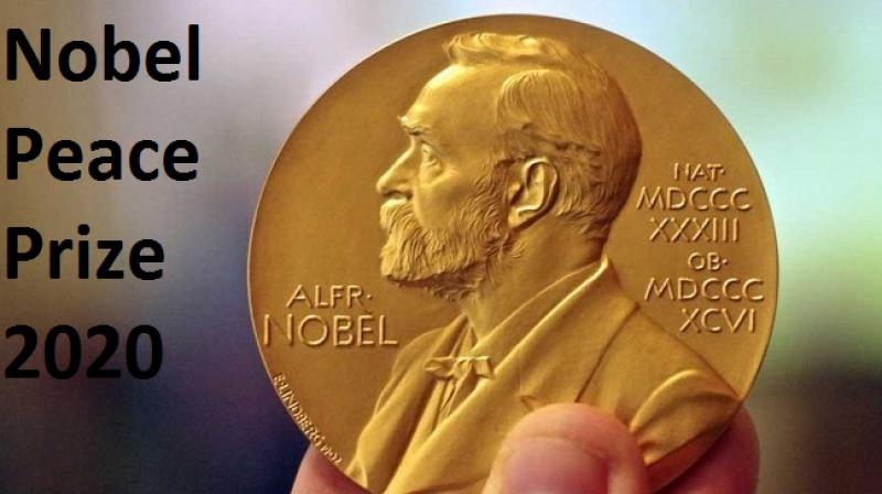 Nobel Peace Prize 2020 Nobel Peace Prize 2020