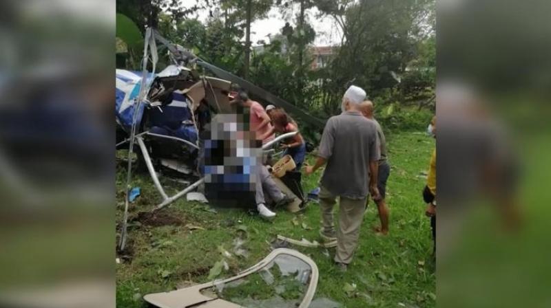 helicopter crash helicopter crash