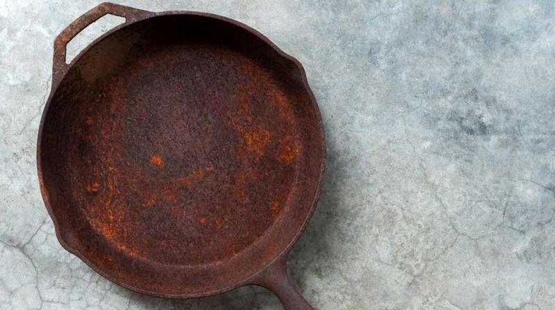 How to clean rust from iron utensils How to clean rust from iron utensils