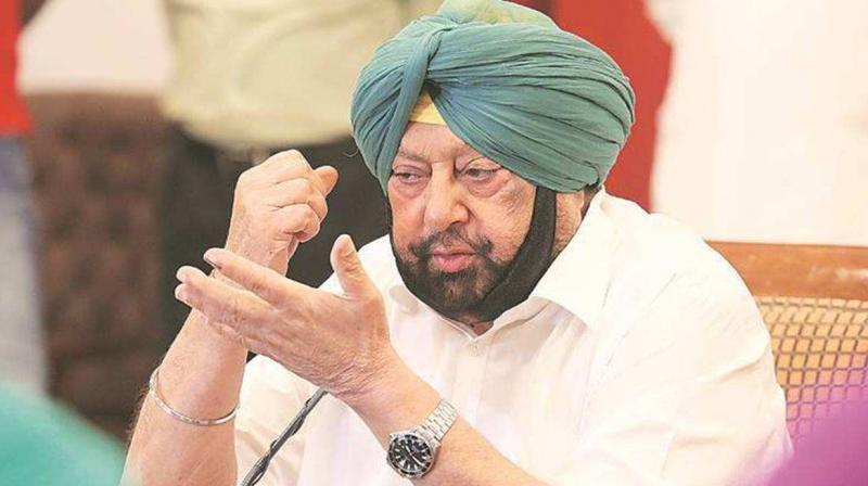 Captain Amrinder Singh Captain Amrinder Singh