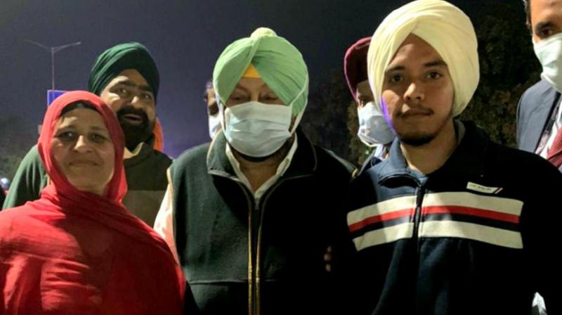 Captain Amrinder Singh Captain Amrinder Singh
