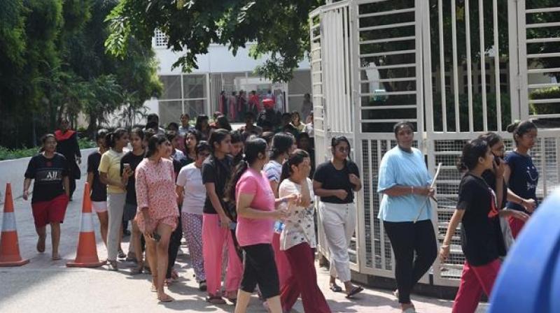 CU case: 17 CCTV footages of university campus recovered CU case: 17 CCTV footages of university campus recovered
