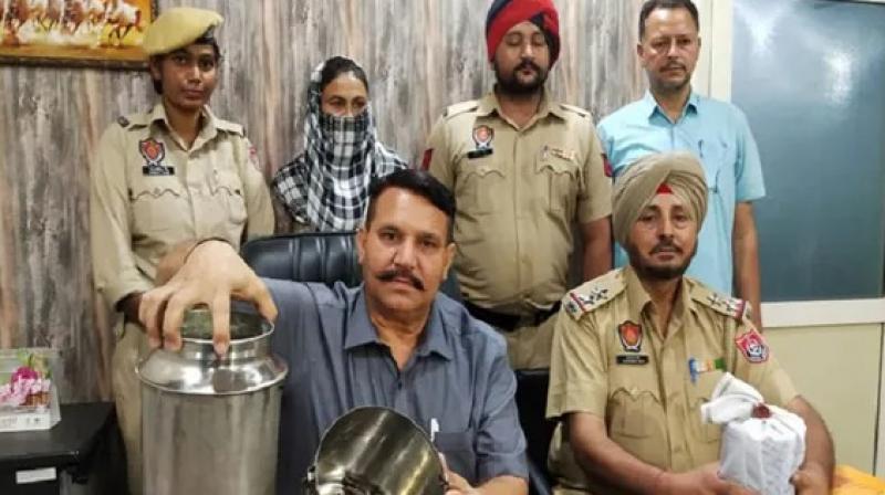 700 grams of opium was found in a dollu of desi ghee 700 grams of opium was found in a dollu of desi ghee