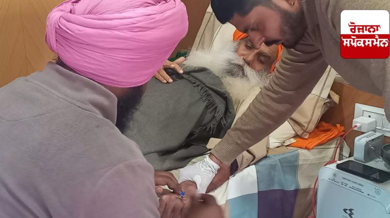 Jagjit Singh Dallewal's hunger strike continues on the 91st day, drip started again after 9 days Jagjit Singh Dallewal's hunger strike continues on the 91st day, drip started again after 9 days