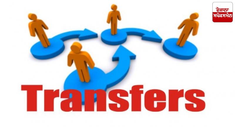 Transfer of 8 IAS officers including DCs of 6 districts of Punjab Transfer of 8 IAS officers including DCs of 6 districts of Punjab