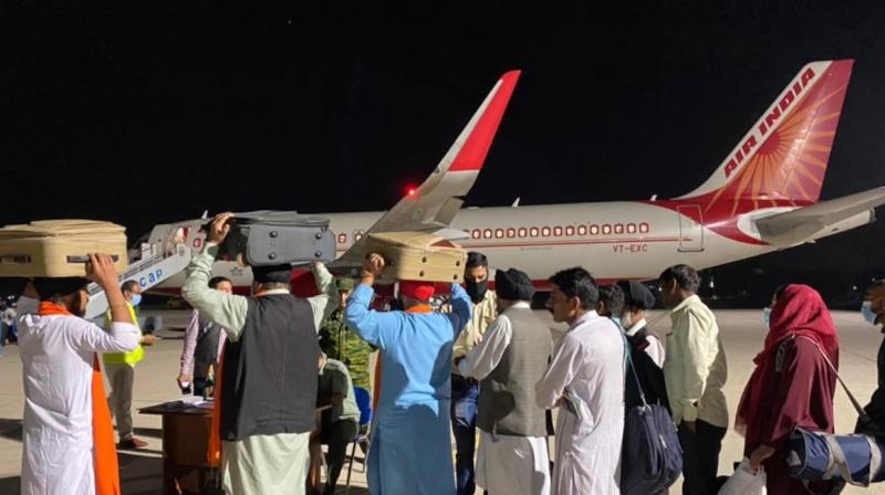16 people returned to India from Kabul tested positive for coronavirus