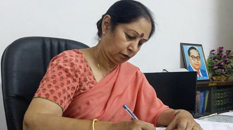 Chairperson of Punjab State SC Commission, Tejinder Kaur
