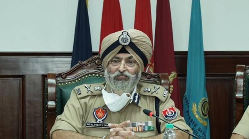 DGP Iqbal Singh Sahota DGP Iqbal Singh Sahota