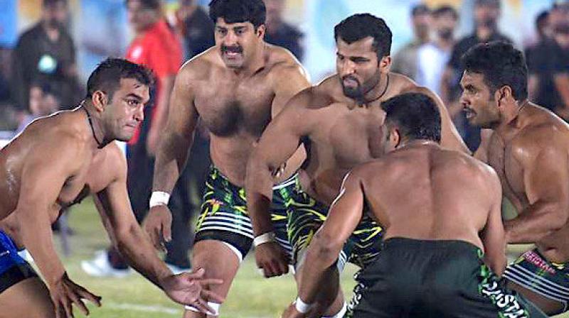 Kabbadi Kabbadi