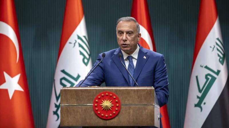 Iraqi PM Mustafa al-Qadhimi Iraqi PM Mustafa al-Qadhimi