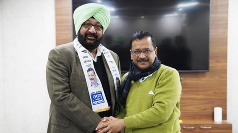 Senior AAP leader Jassi Khangura has resigned Ludhiana News Senior AAP leader Jassi Khangura has resigned Ludhiana News