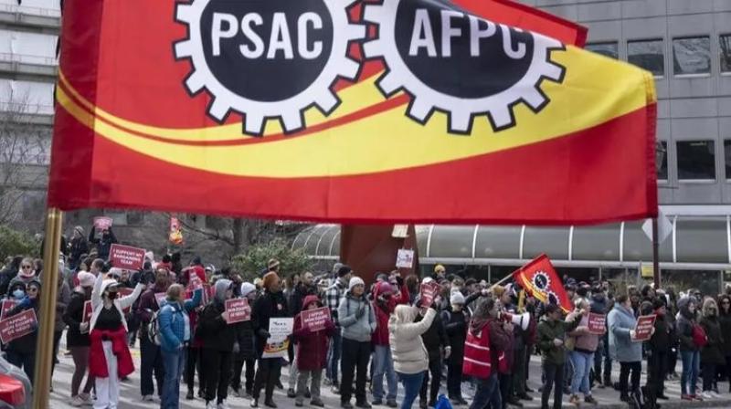 The strike of federal workers in Canada is over, the union accepted the proposal of the government The strike of federal workers in Canada is over, the union accepted the proposal of the government