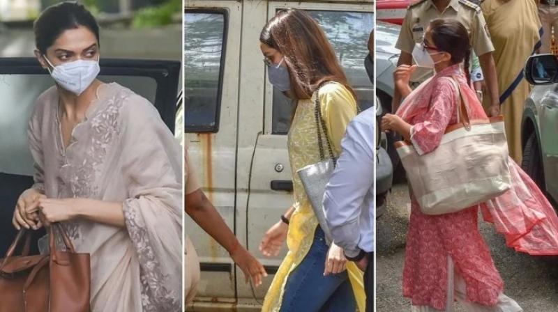 deepika padukone,sara and Shraddha Kapoor deepika padukone,sara and Shraddha Kapoor