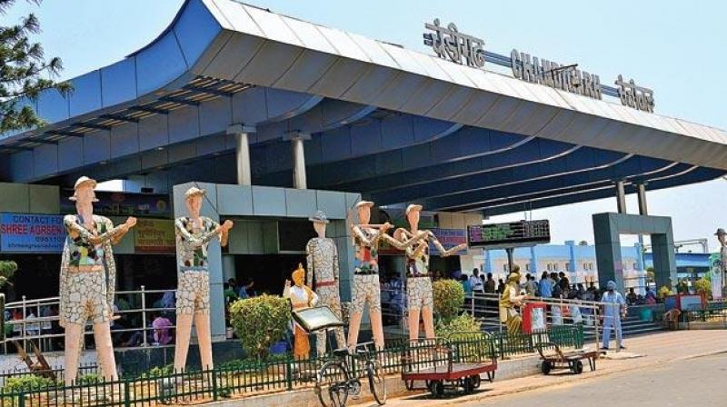 Chandigarh Railway Station Chandigarh Railway Station