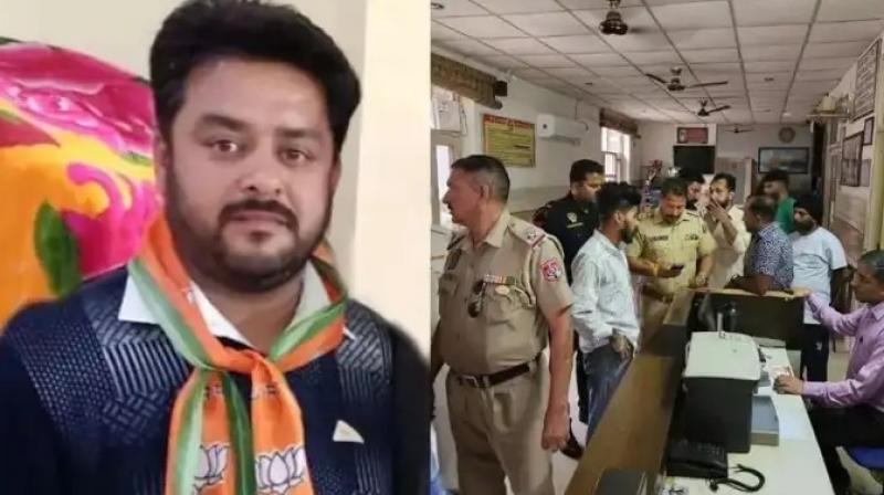 NIA Begins Investigation in Vikas Prabhakar Murder Case NIA Begins Investigation in Vikas Prabhakar Murder Case