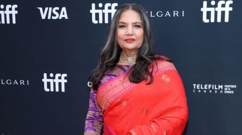 Shabana Azmi honoured with 'Freedom of the City of London' award Shabana Azmi honoured with 'Freedom of the City of London' award