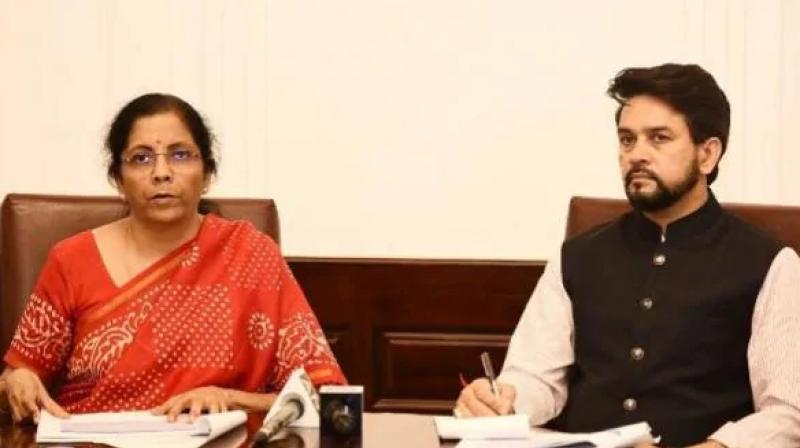 Finance ministry next package to be bigger than previous stimulus crores Finance ministry next package to be bigger than previous stimulus crores