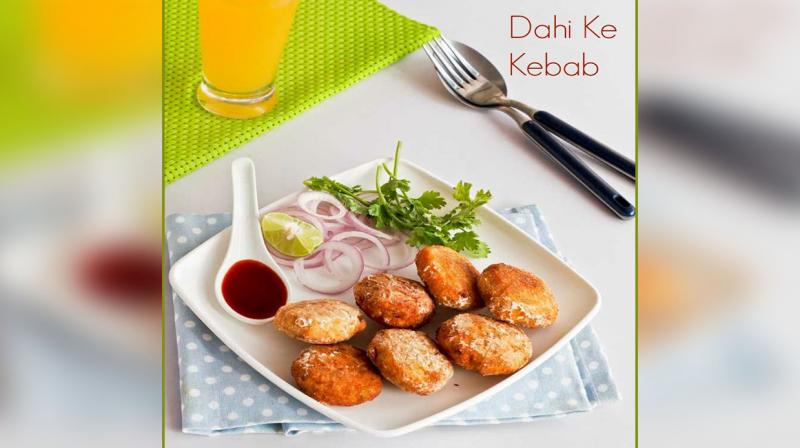 Dahi Kebab Dahi Kebab