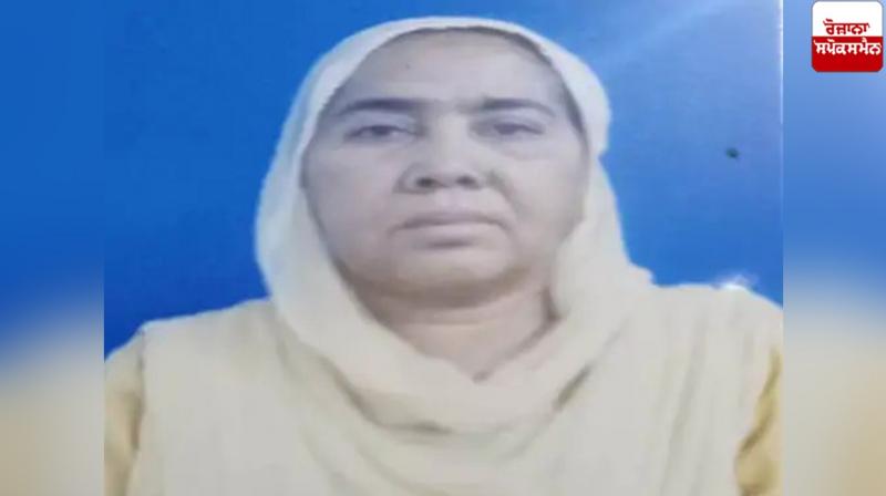 An elderly woman died after falling from the bus Jalandhar News in punjabi An elderly woman died after falling from the bus Jalandhar News in punjabi