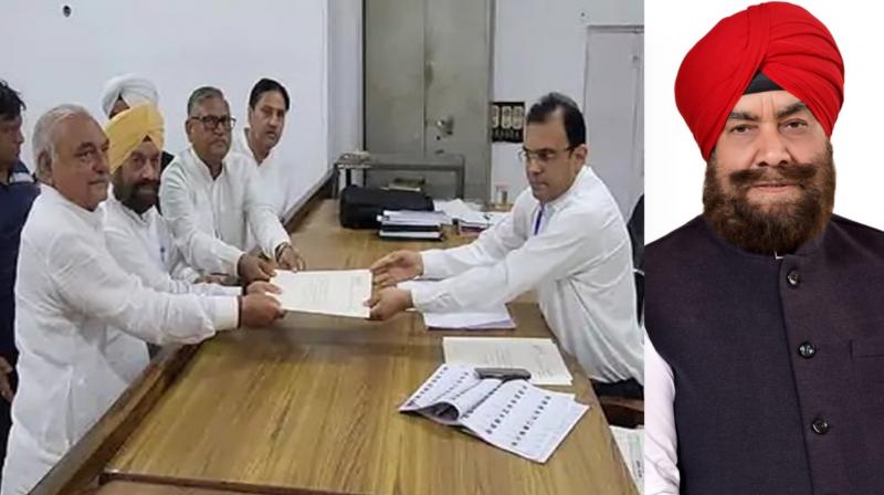 Trilochan Singh of Congress will contest the election against the CM for the second time in Karnal Trilochan Singh of Congress will contest the election against the CM for the second time in Karnal