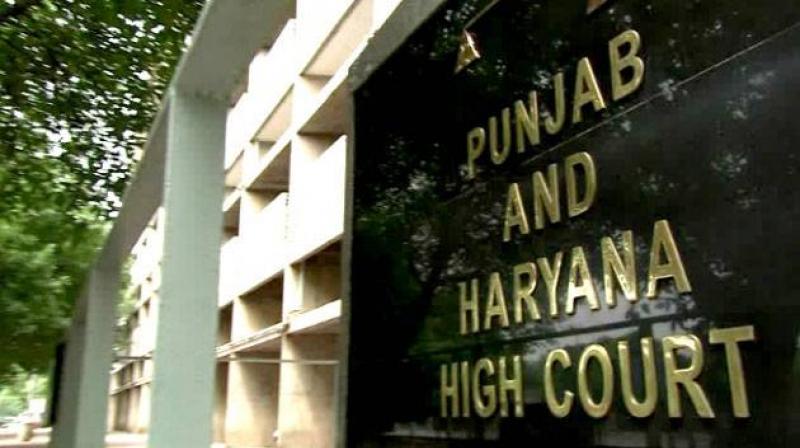 Punjab and Haryana High Court Punjab and Haryana High Court