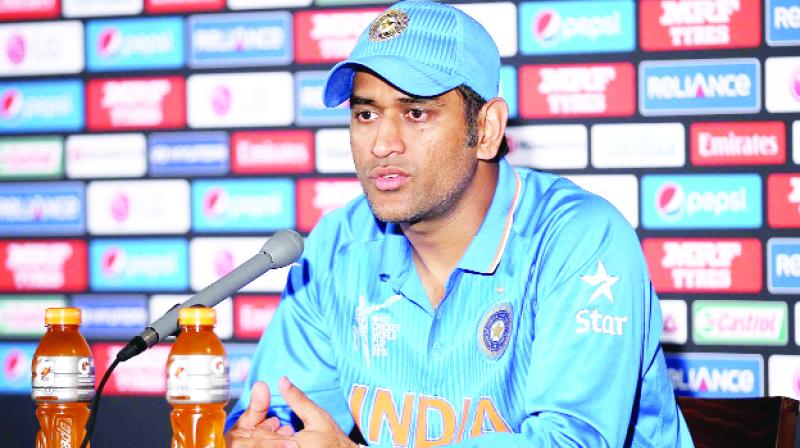 MS Dhoni