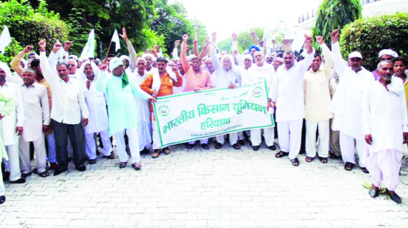 Farmers Protest Farmers Protest