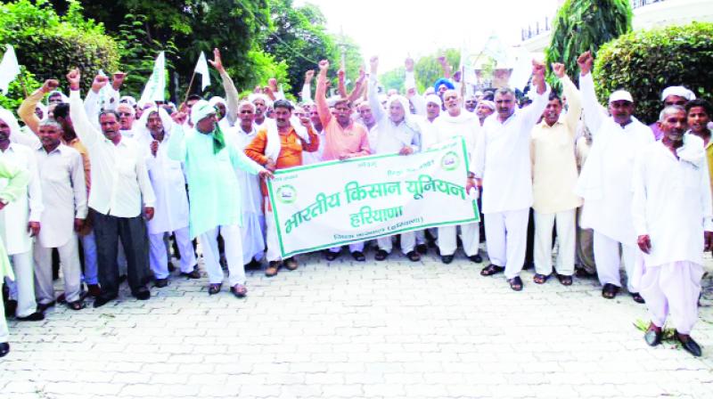 Farmers Protest