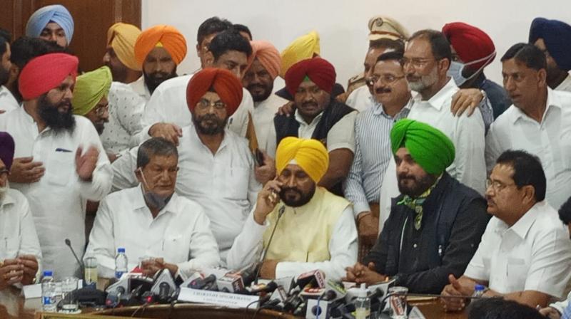 Charanjeet Channi Charanjeet Channi