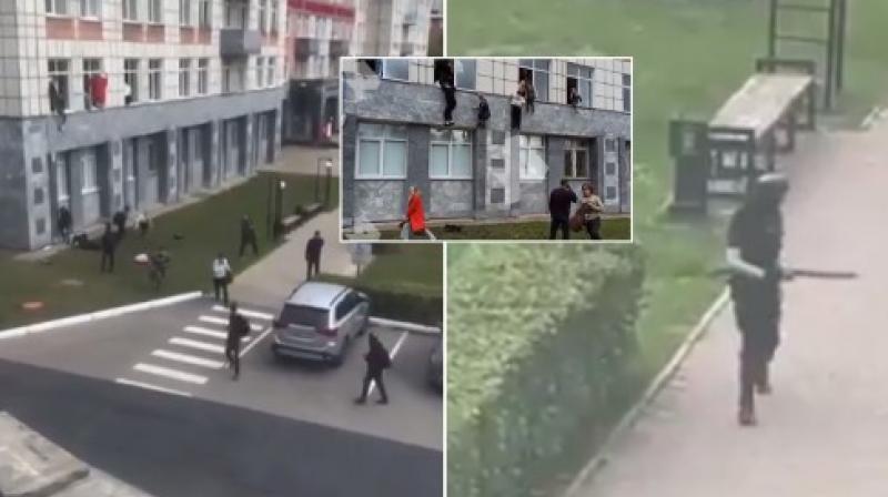 Russia university shooting Accident Russia university shooting Accident