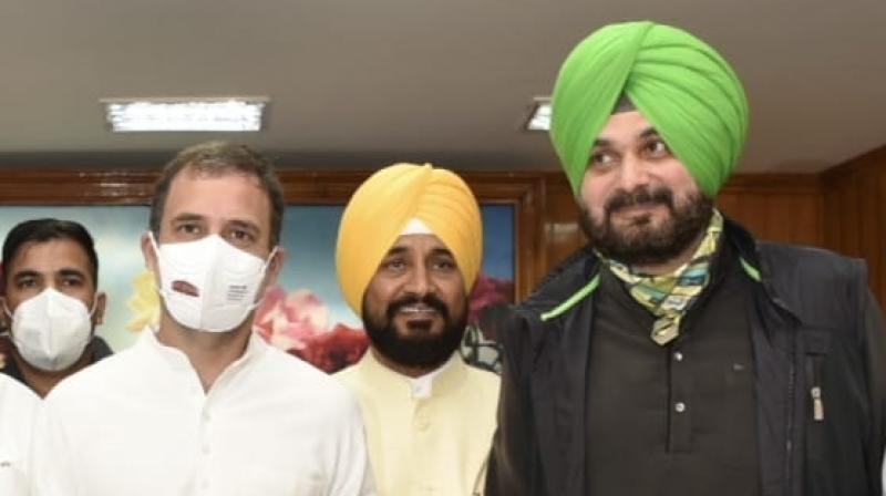 new CM has started addressing the issues of the people today: Navjot Sidhu