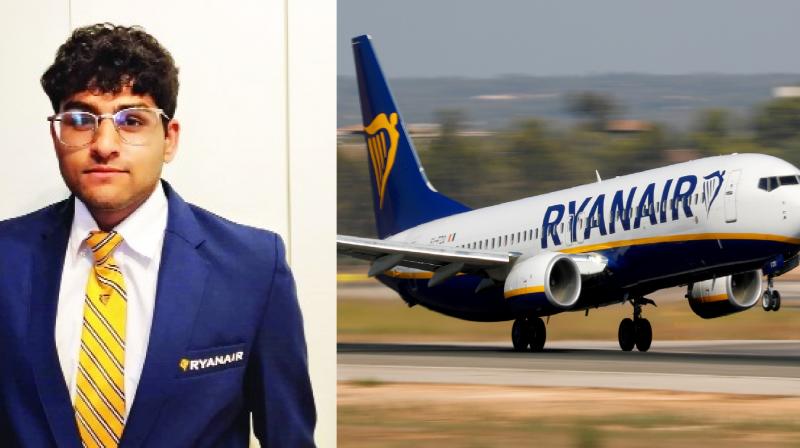 In Italy, Punjabi youth got a job in Ryan Airlines Company In Italy, Punjabi youth got a job in Ryan Airlines Company