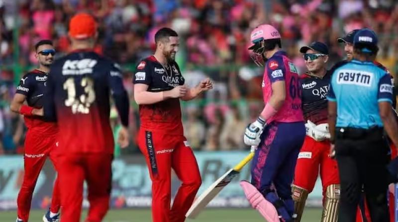  IPL 2023: Rajasthan Royals lose badly, RCB win the match by 112 runs