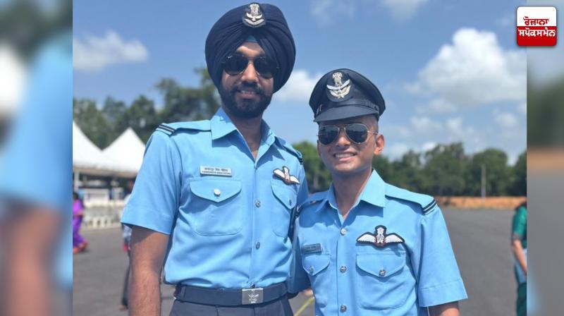 ਕੰਵਰਨੂਰ ਸਿੰਘ ਅਤੇ ਅਨੀਸ਼ ਪਾਂਡੇ ਭਾ ਕੰਵਰਨੂਰ ਸਿੰਘ ਅਤੇ ਅਨੀਸ਼ ਪਾਂਡੇ ਭਾ
