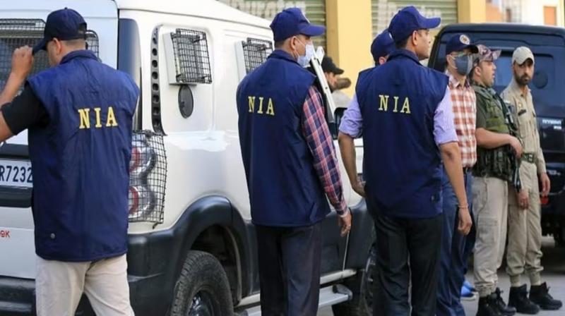 NIA raids NIA raids